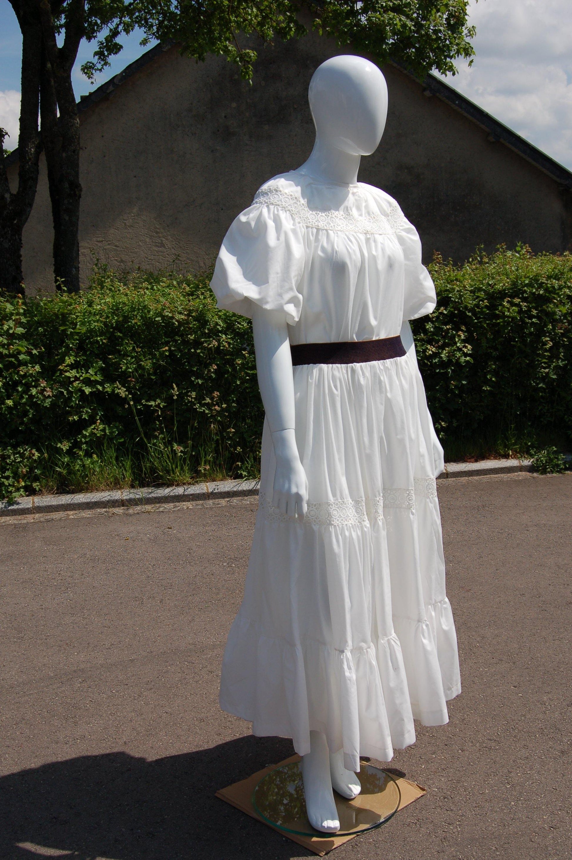 ensemble-jupe-maxi-upe-et-haut-blanc-avec-dentelle-guipure-femme-grande-taille-shanthary-fashion-boheme-chic-bande-elastique